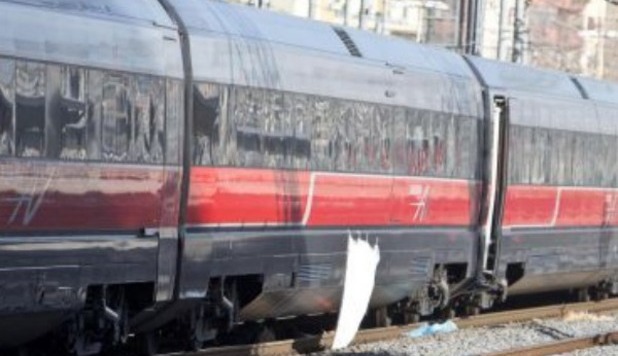 ROMA, OPERAIO 50ENNE TRAVOLTO  E UCCISO DA UN TRENO ALLA STAZIONE TIBURTINA - FOTO - 11/04/2013